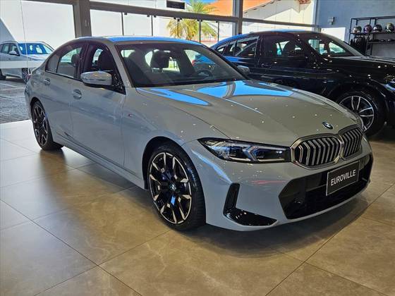 BMW 320i 2.0 16V TURBO FLEX M SPORT AUTOMÁTICO BMW 320i 2.0 16V TURBO FLEX M SPORT AUTOMÁTICO